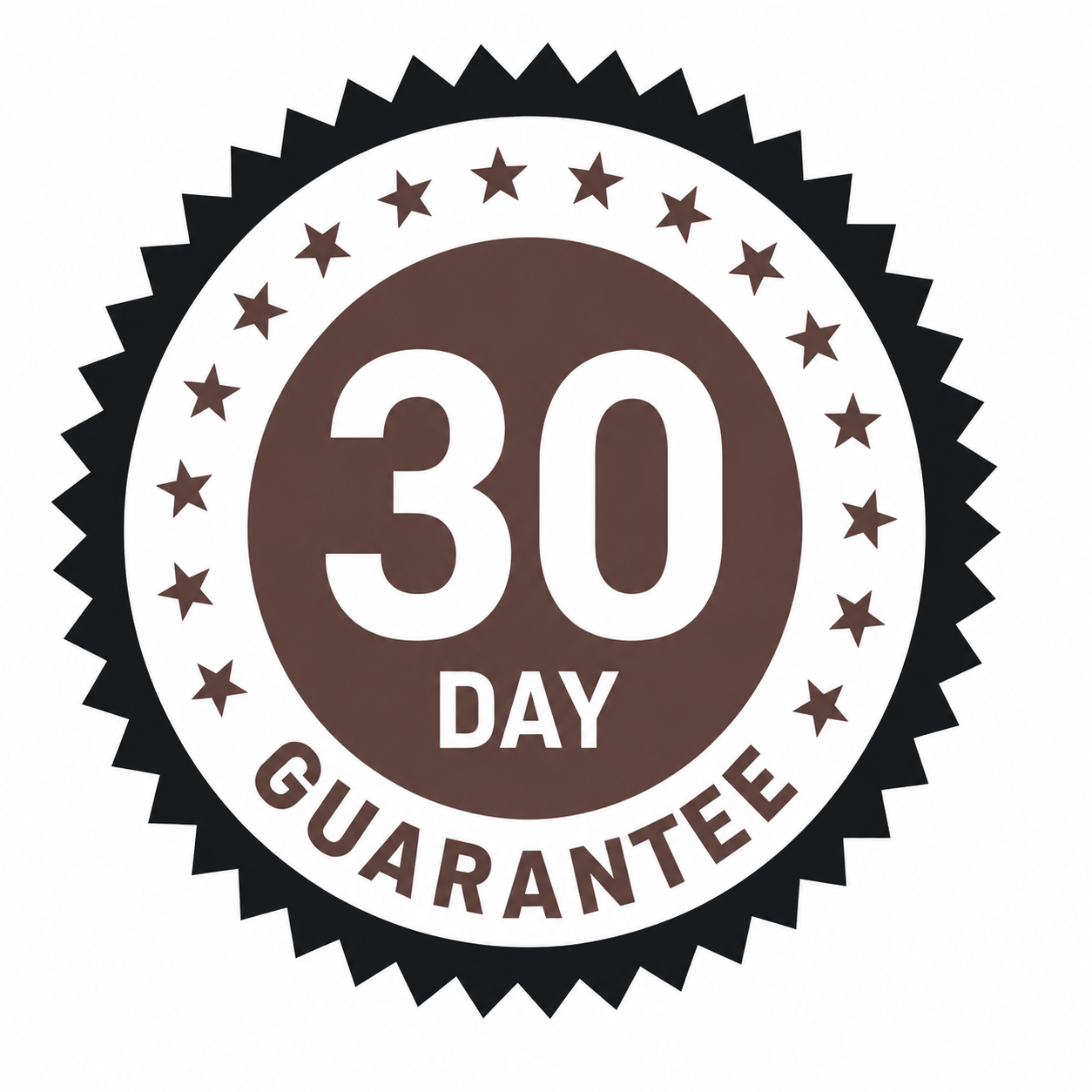 30 Days Warranty