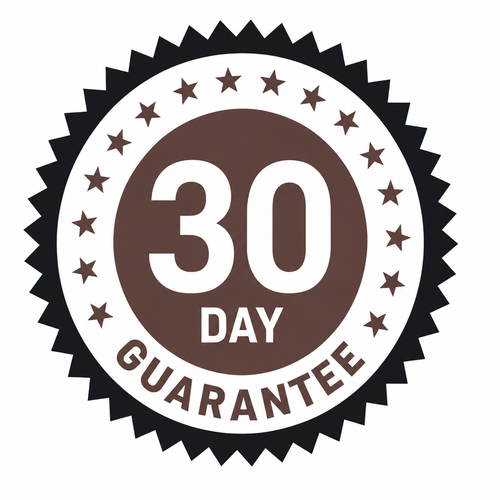 30 Days Warranty