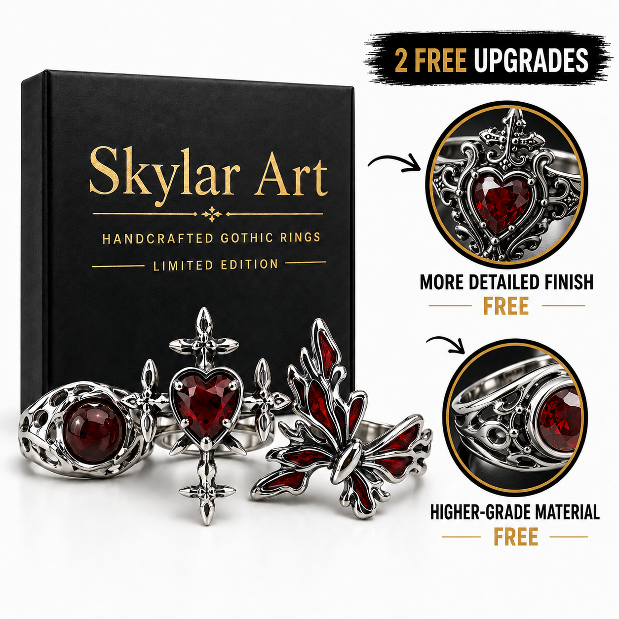 Gothic Rings