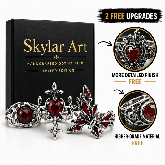 Gothic Rings