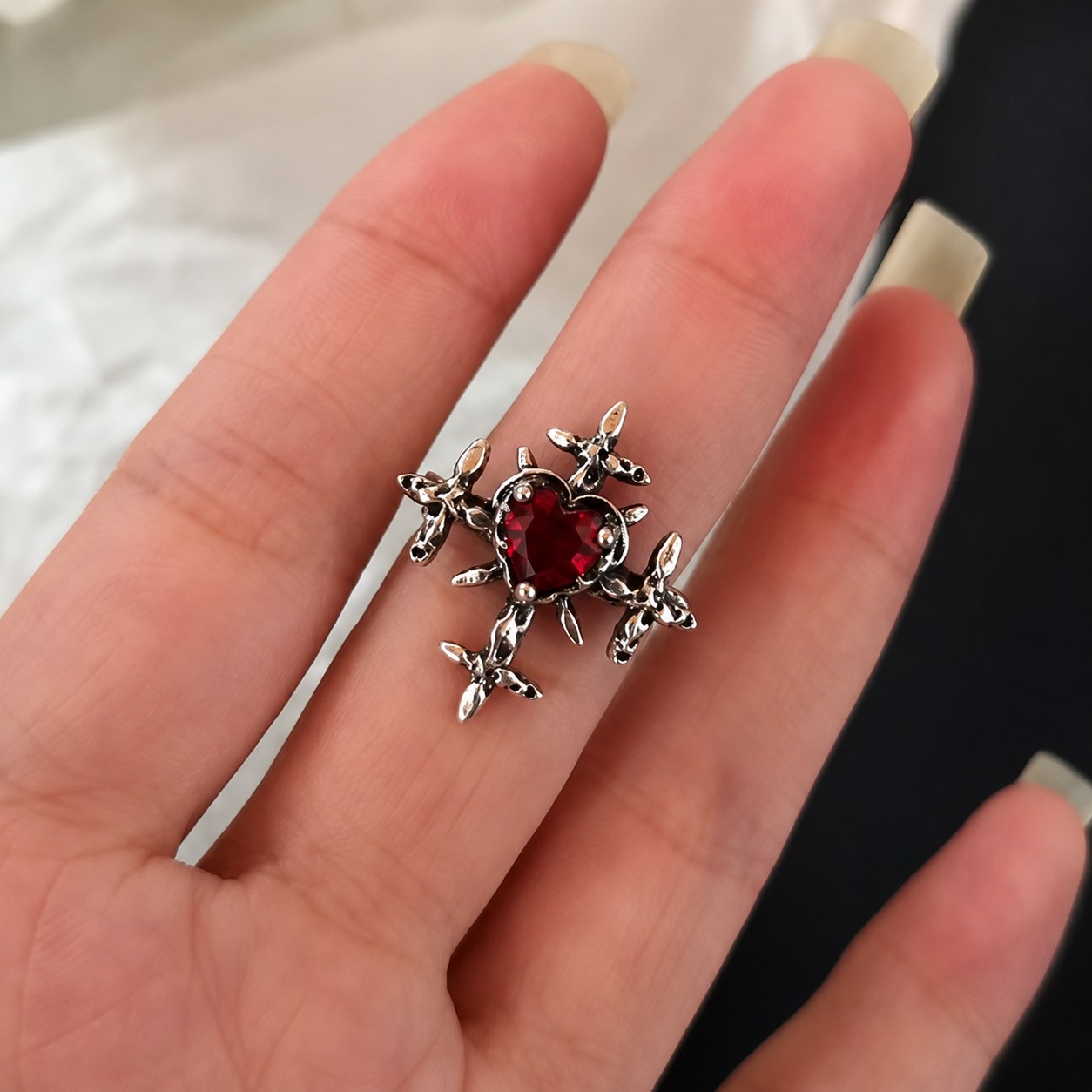 Gothic Rings